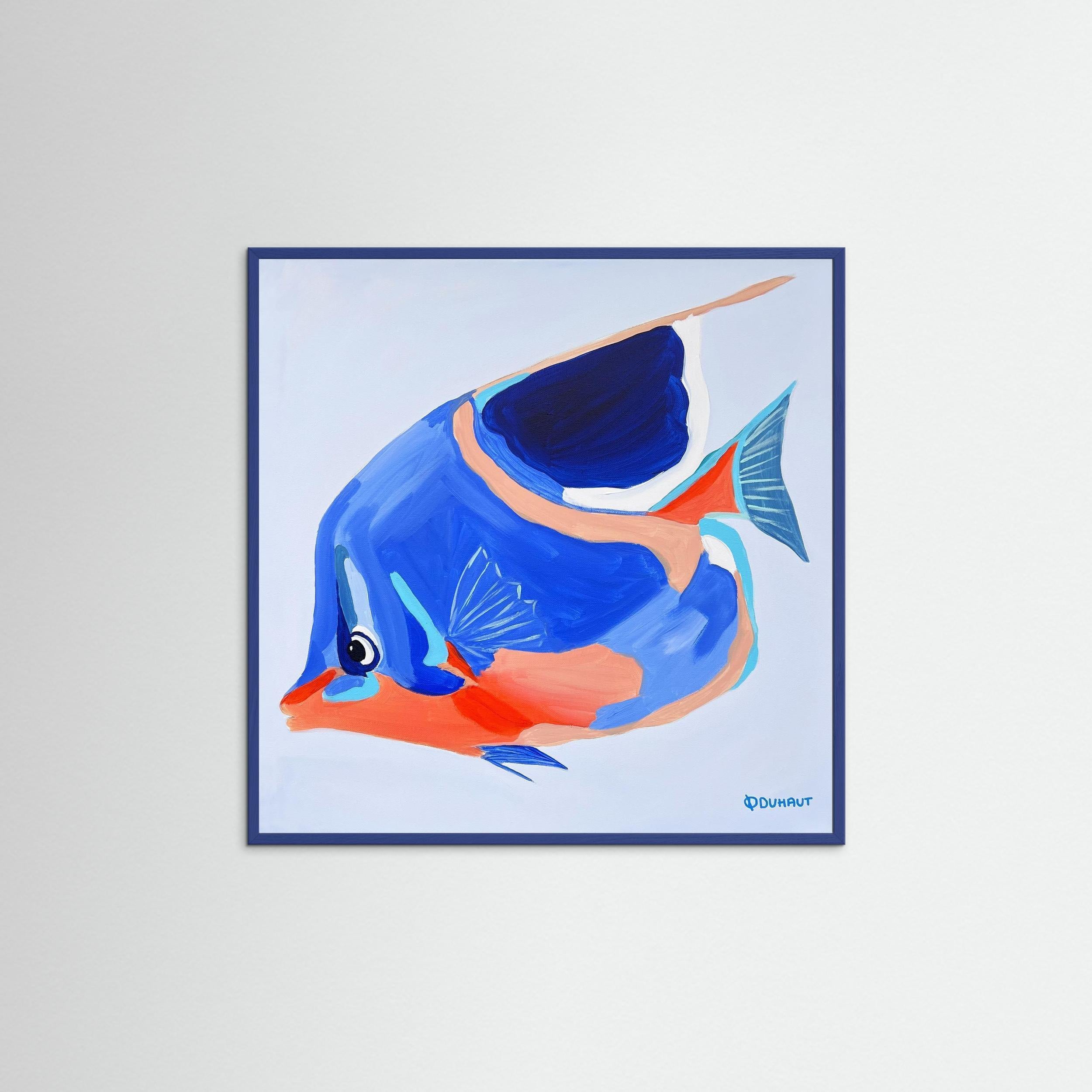 Tropical Fish #2 - Print on Fine Art Paper
