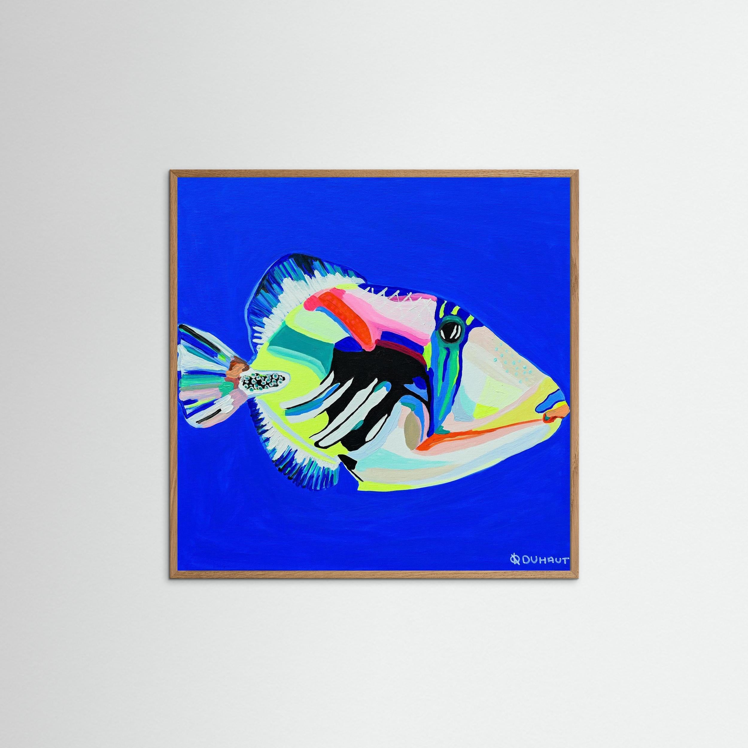 Tropical Fish #8 - Print on Fine Art Paper