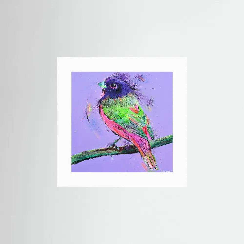 Bird - Print on Fine Paper