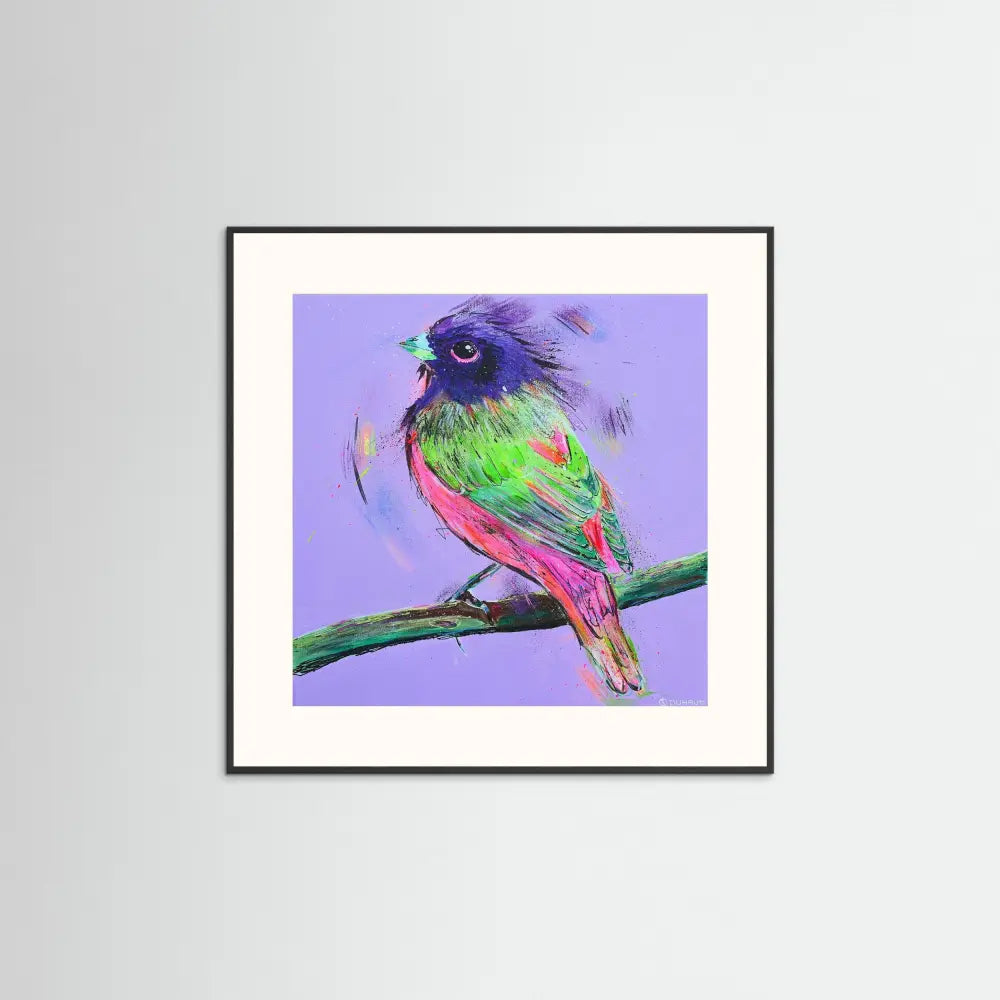 Bird - Print on Fine Paper