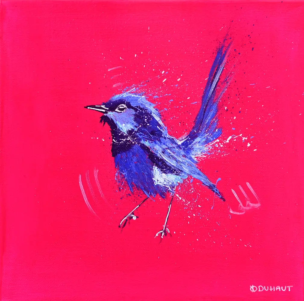 ’Morning Song’ | Bird Painting | Angélique Duhaut | Artist