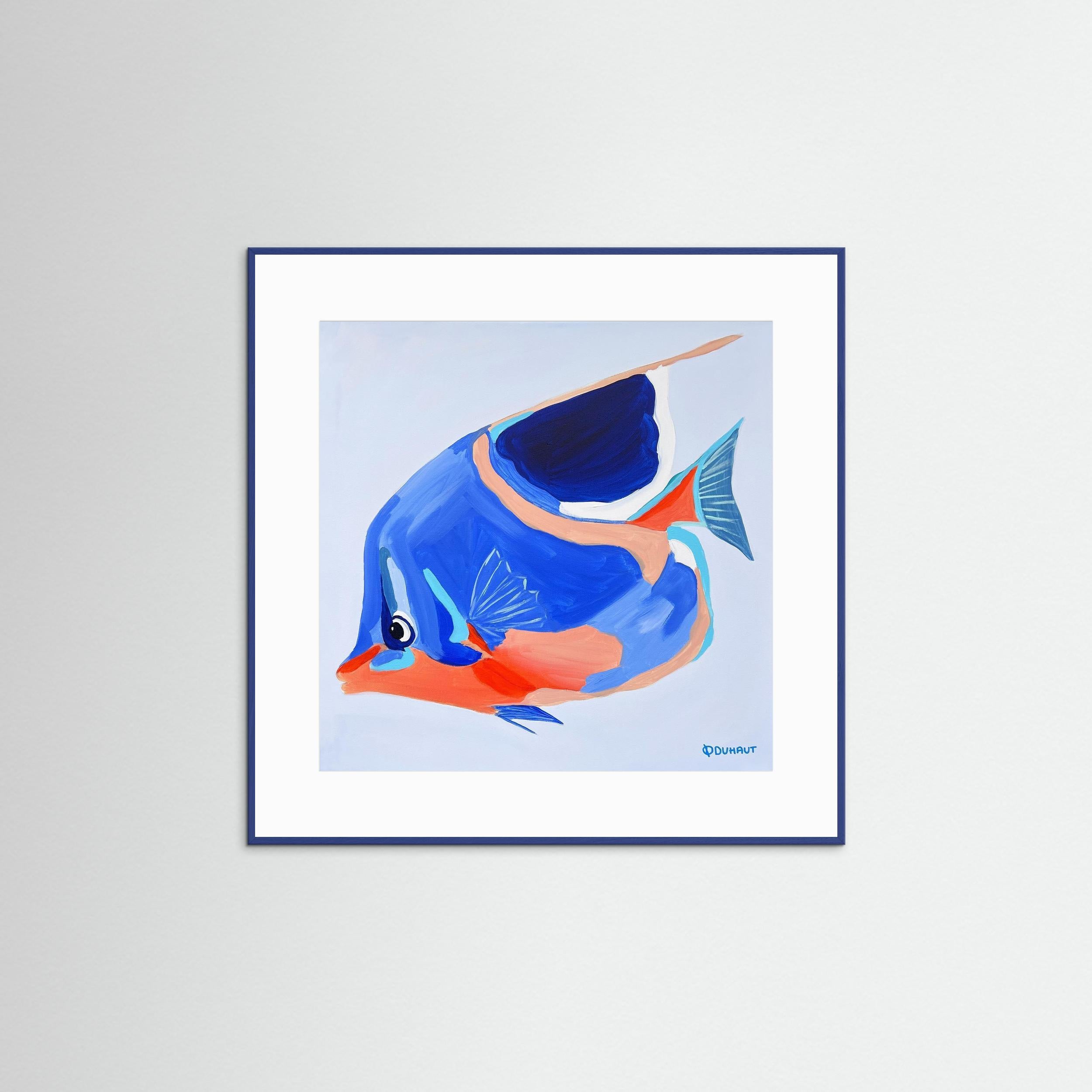 Tropical Fish #2 - Print on Fine Art Paper