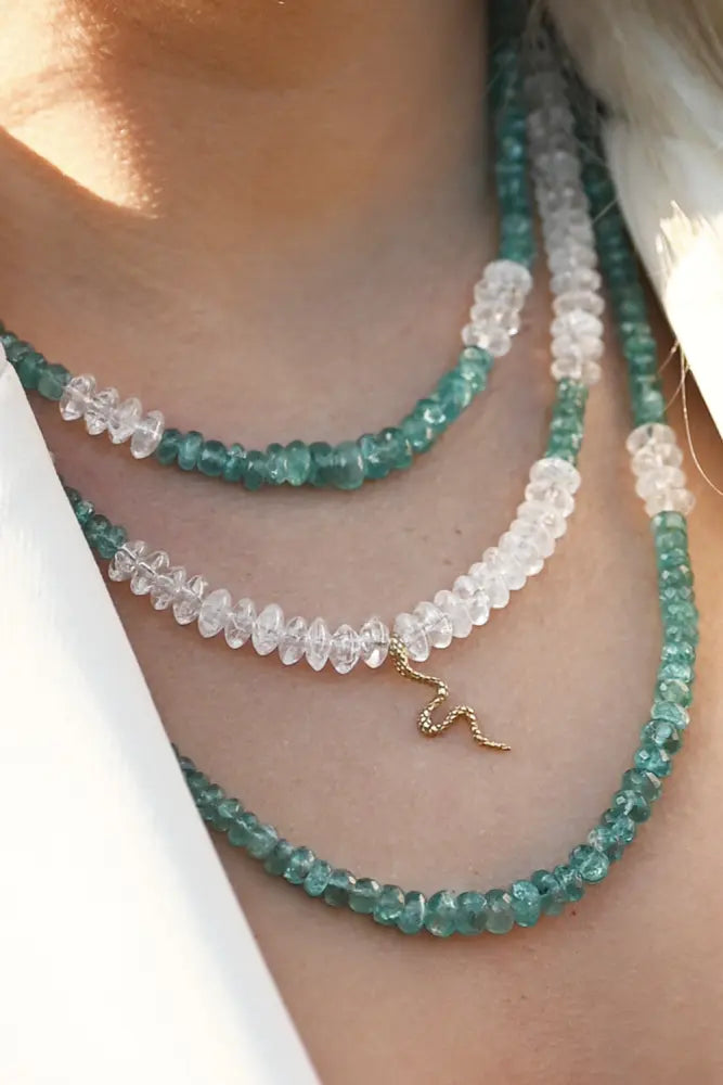 Natural Stone Necklace