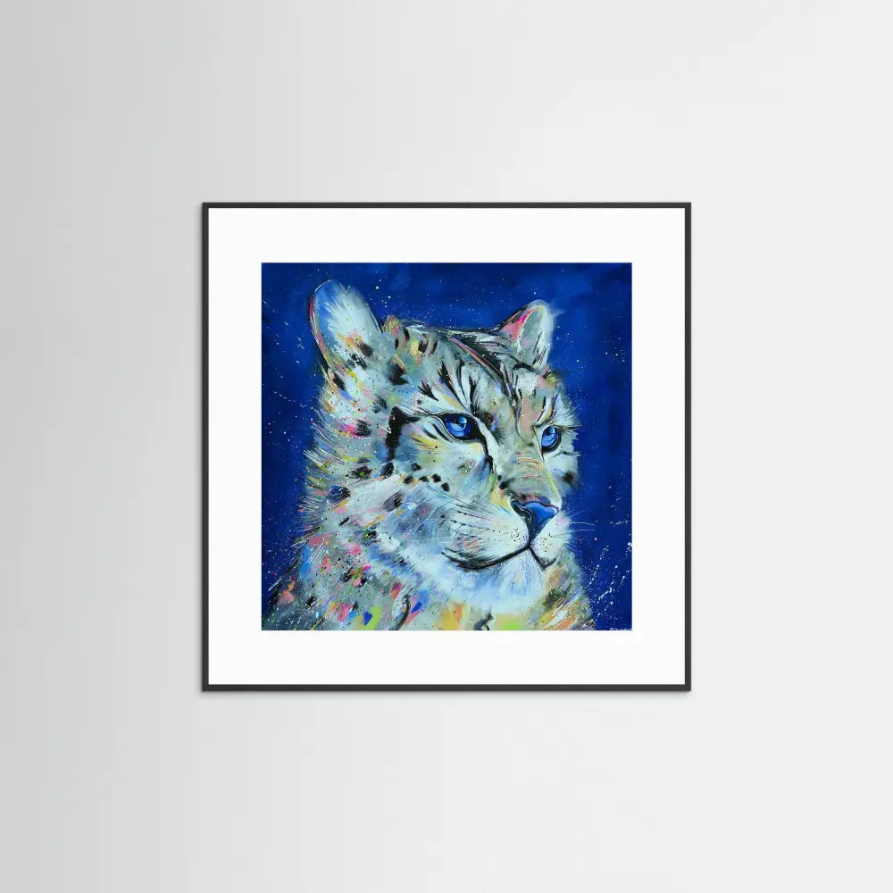 Snow Panther - Print on Paper