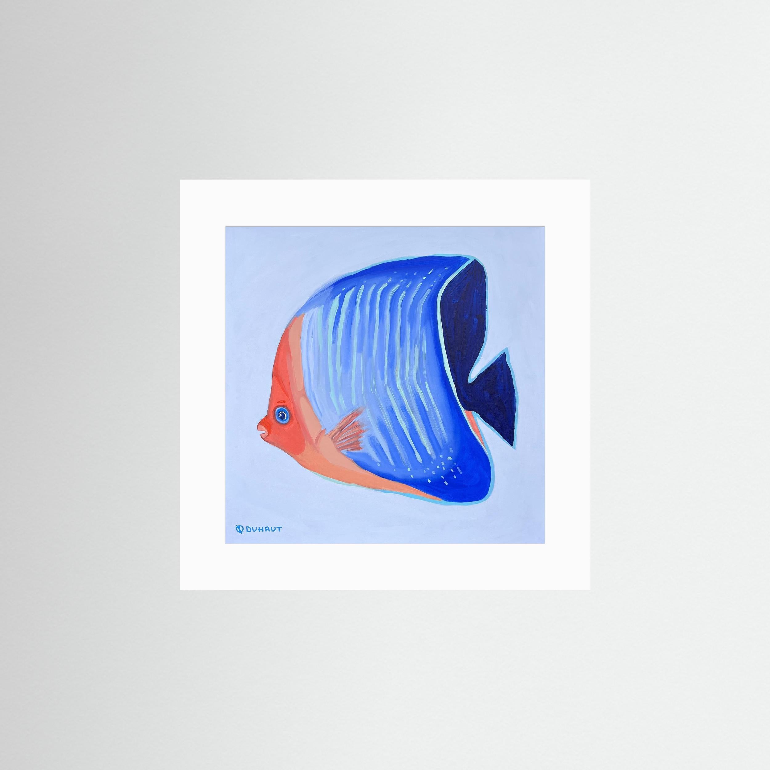 Tropical Fish #3 - Print on Fine Art Paper