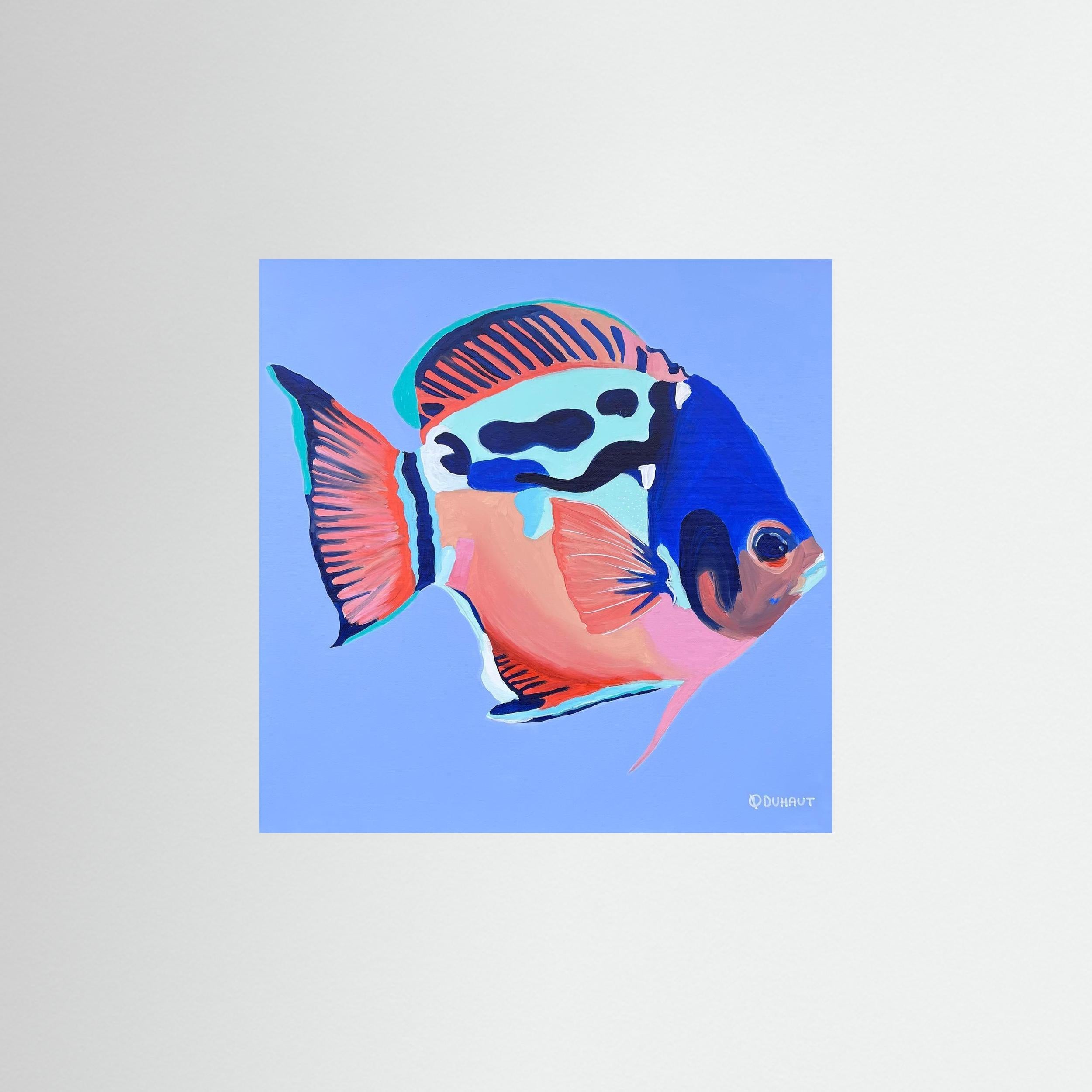 Tropical Fish #1 - Prints on Paper