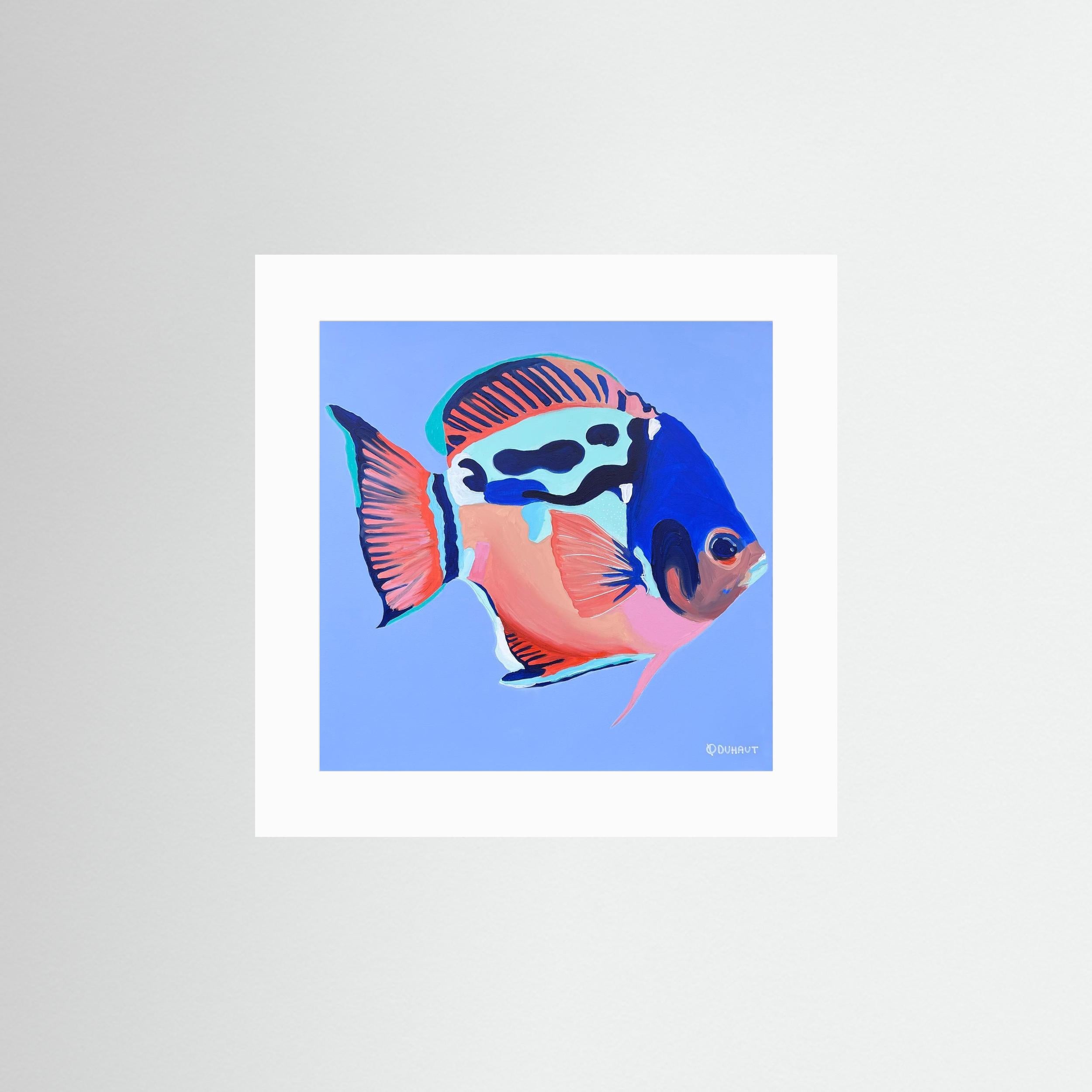 Tropical Fish #1 - Prints on Paper