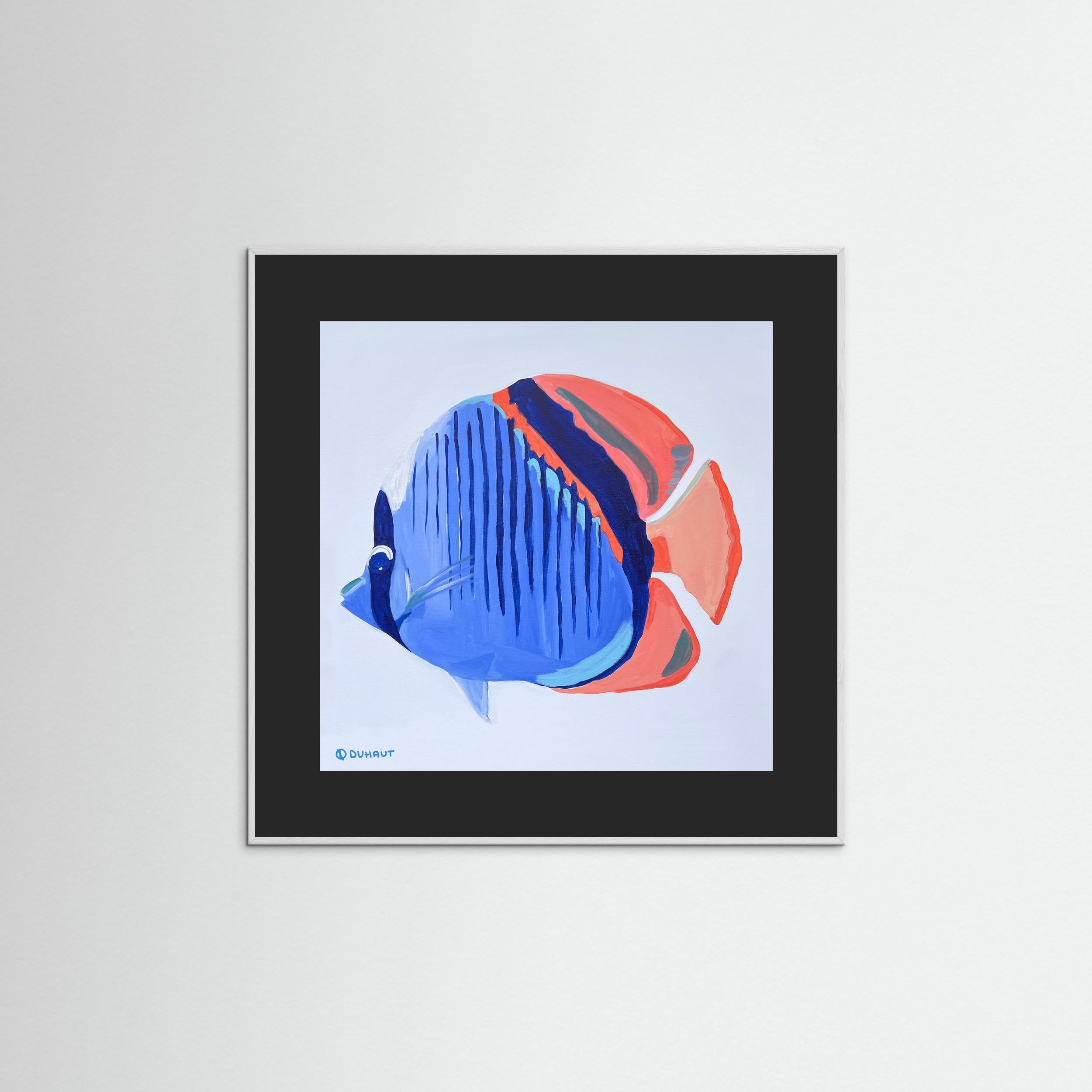Tropical Fish #5 - Prints on Paper
