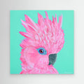 ’Pink Lady ’ | Cockatoo Painting | Angélique Duhaut | Artist