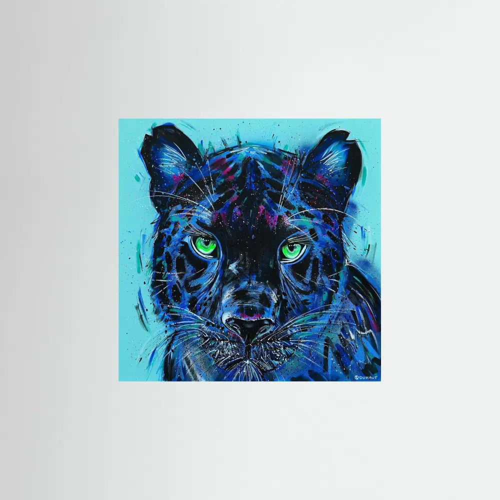 Black Panther - Print on Fine Paper