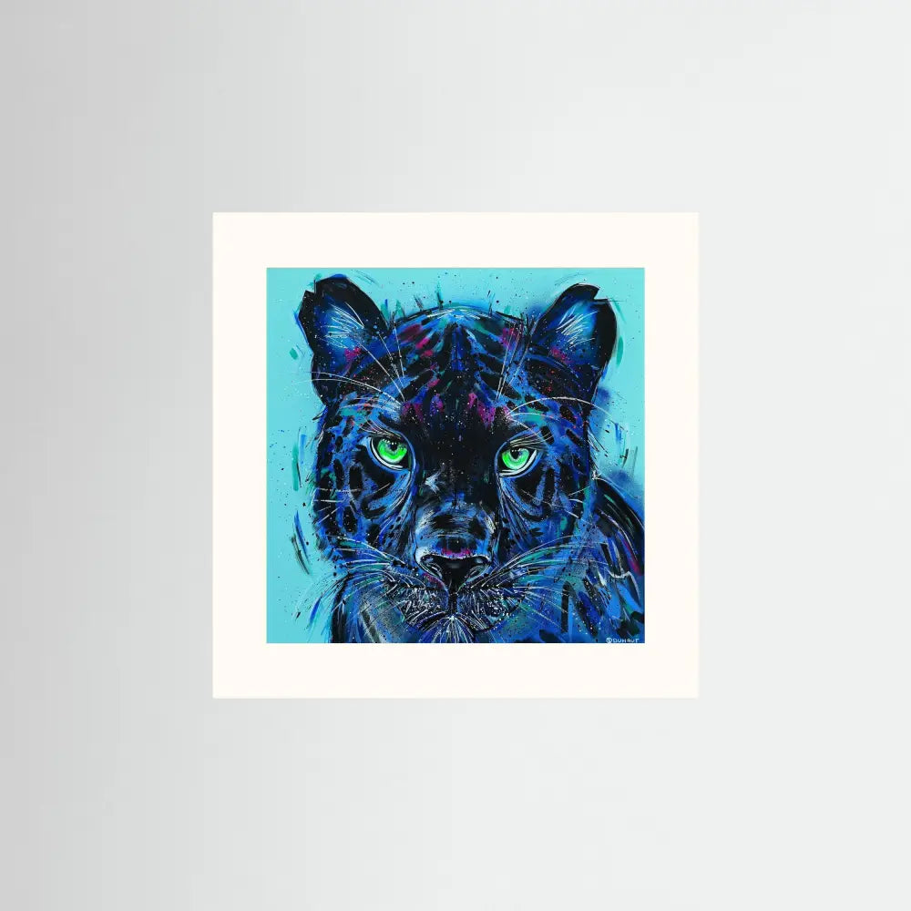 Black Panther - Print on Fine Paper