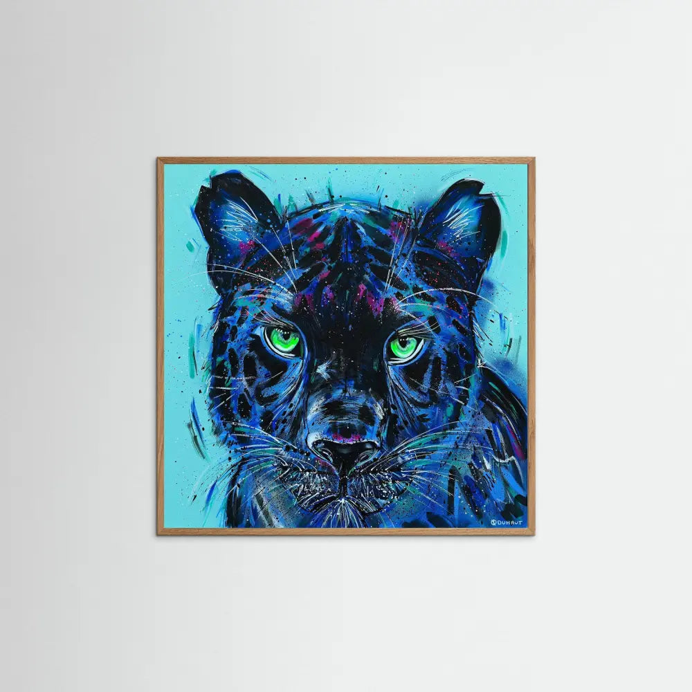 Black Panther - Print on Fine Paper