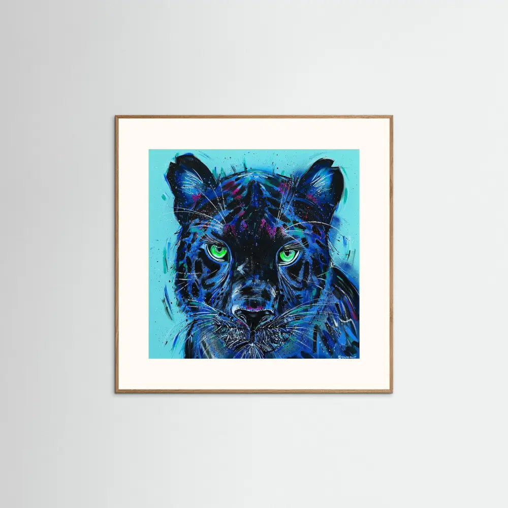 Black Panther - Print on Fine Paper