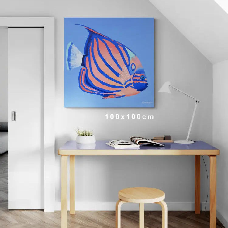 Tropical Design - Printed Canvas | Duhaut Paris