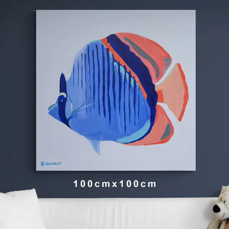 Tropical Design - Printed Canvas | Duhaut Paris
