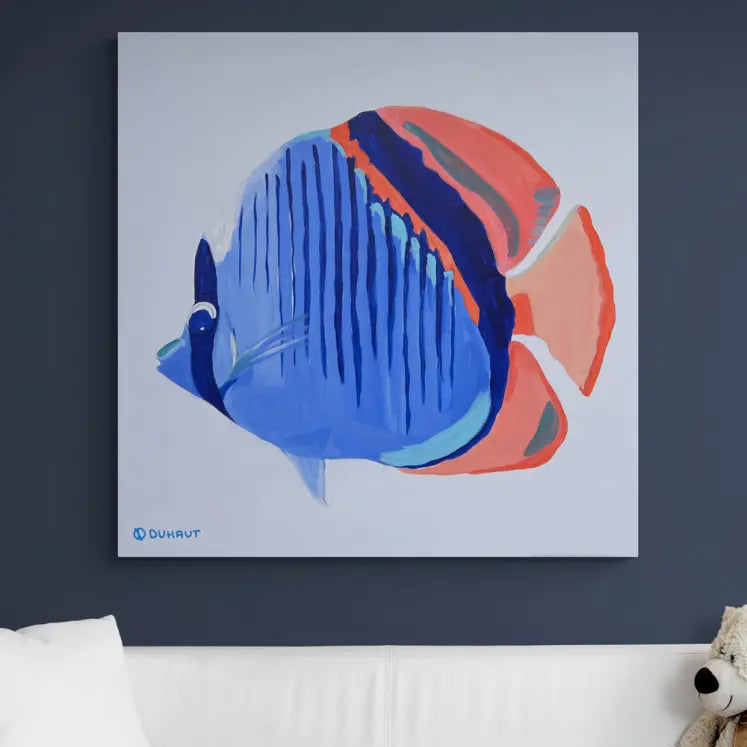 Tropical Design - Printed Canvas | Duhaut Paris