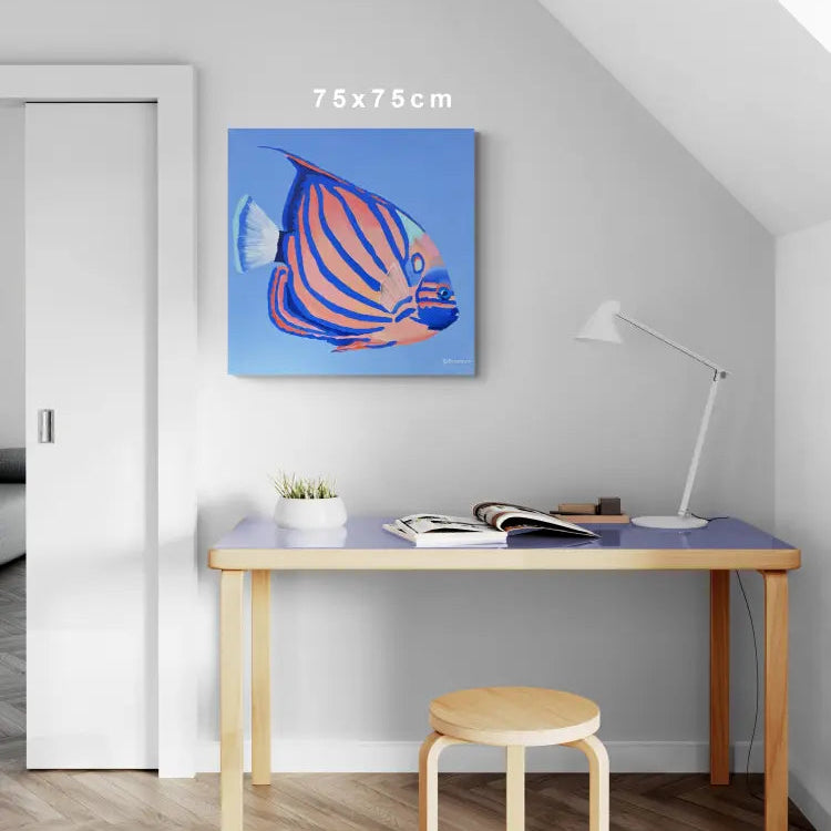 Tropical Design - Printed Canvas | Duhaut Paris