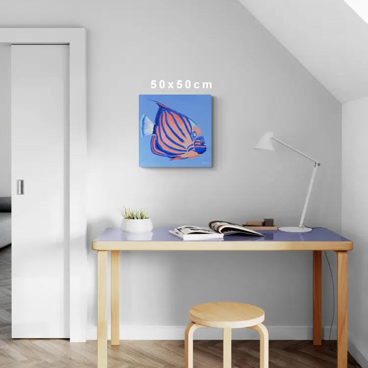Tropical Design - Printed Canvas | Duhaut Paris