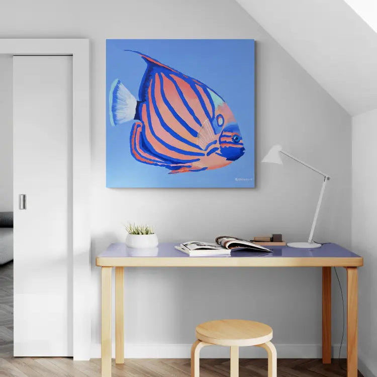 Tropical Design - Printed Canvas | Duhaut Paris