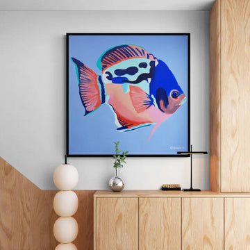 Tropical Design - Printed Canvas | Duhaut Paris
