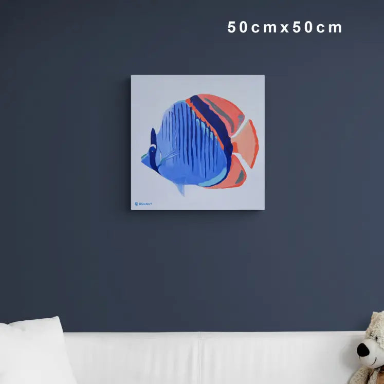 Tropical Design - Printed Canvas | Duhaut Paris