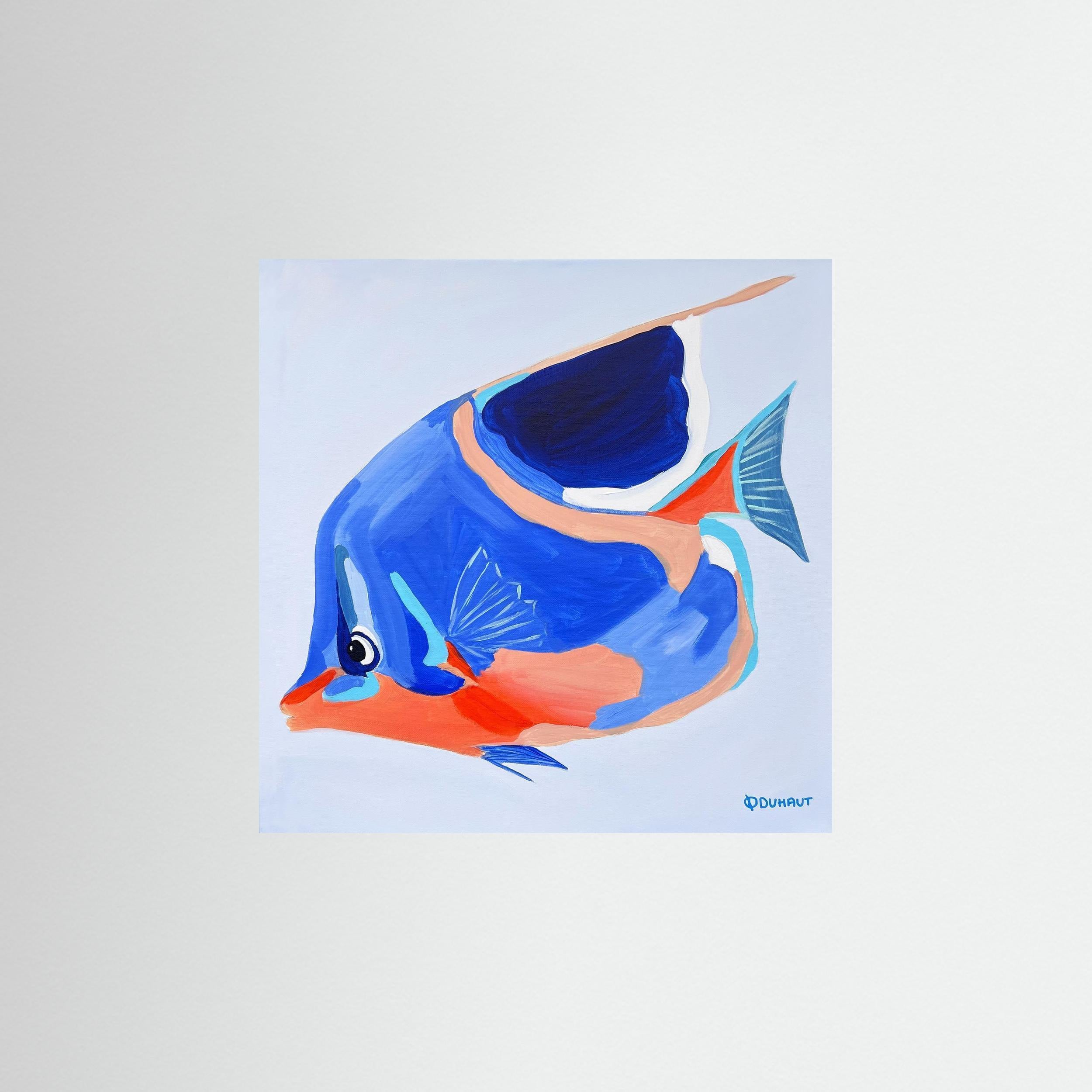 Tropical Fish #2 - Print on Fine Art Paper