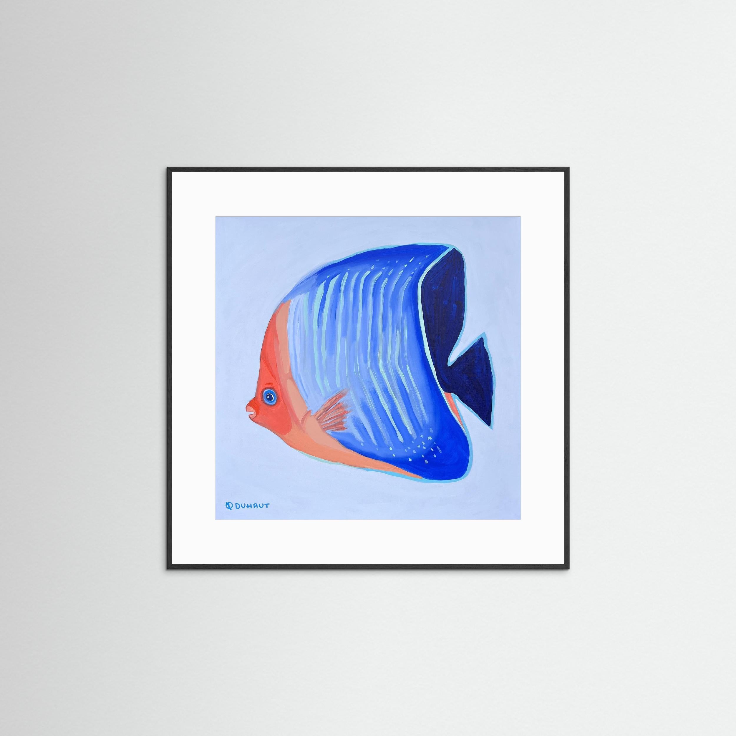 Tropical Fish #3 - Print on Fine Art Paper