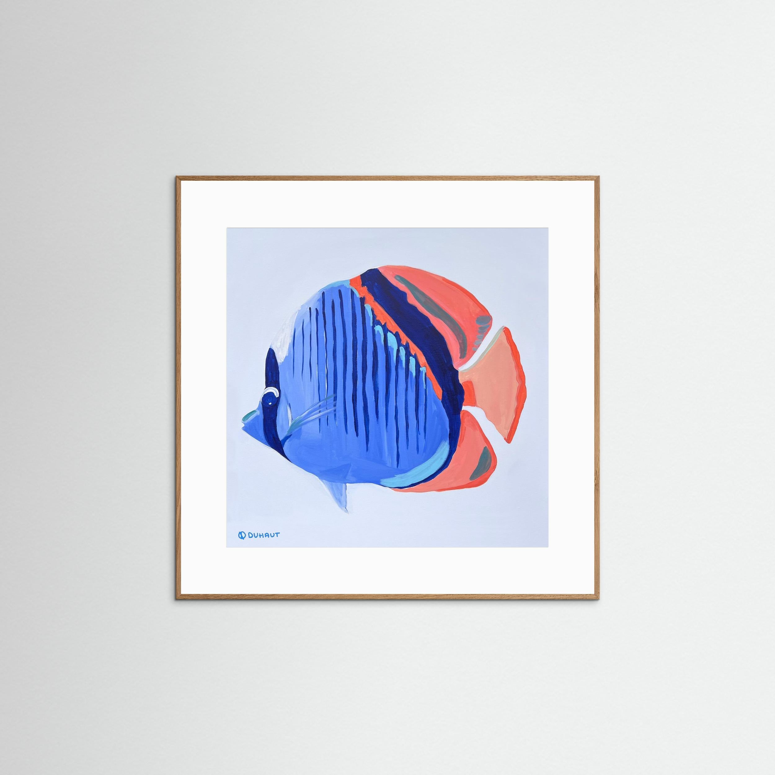 Tropical Fish #5 - Prints on Paper