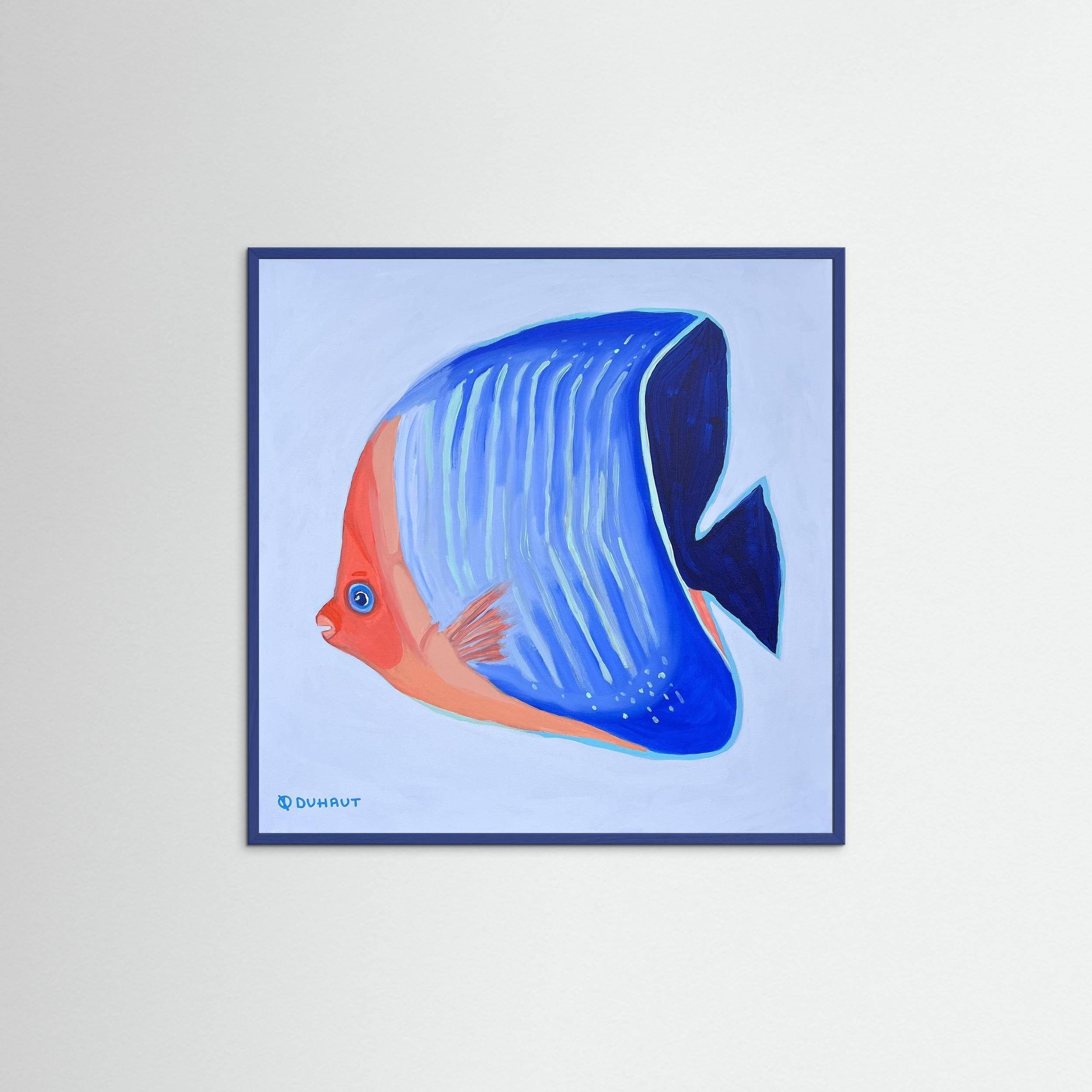 Tropical Fish #3 - Print on Fine Art Paper