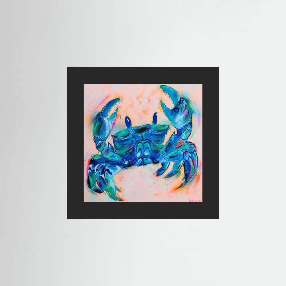 Crabe - Print on Fine Art Paper