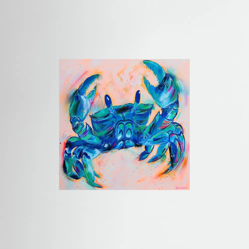 Crabe - Print on Fine Art Paper