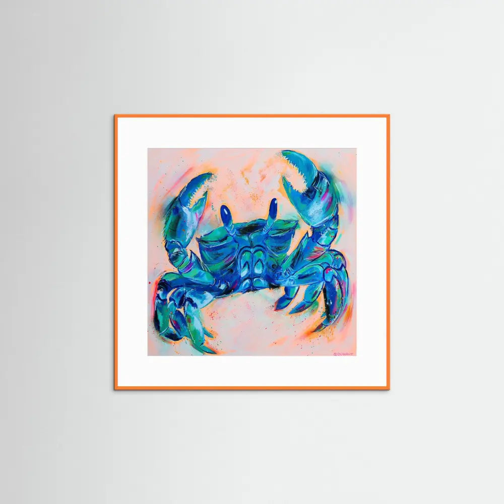 Crabe - Print on Fine Art Paper