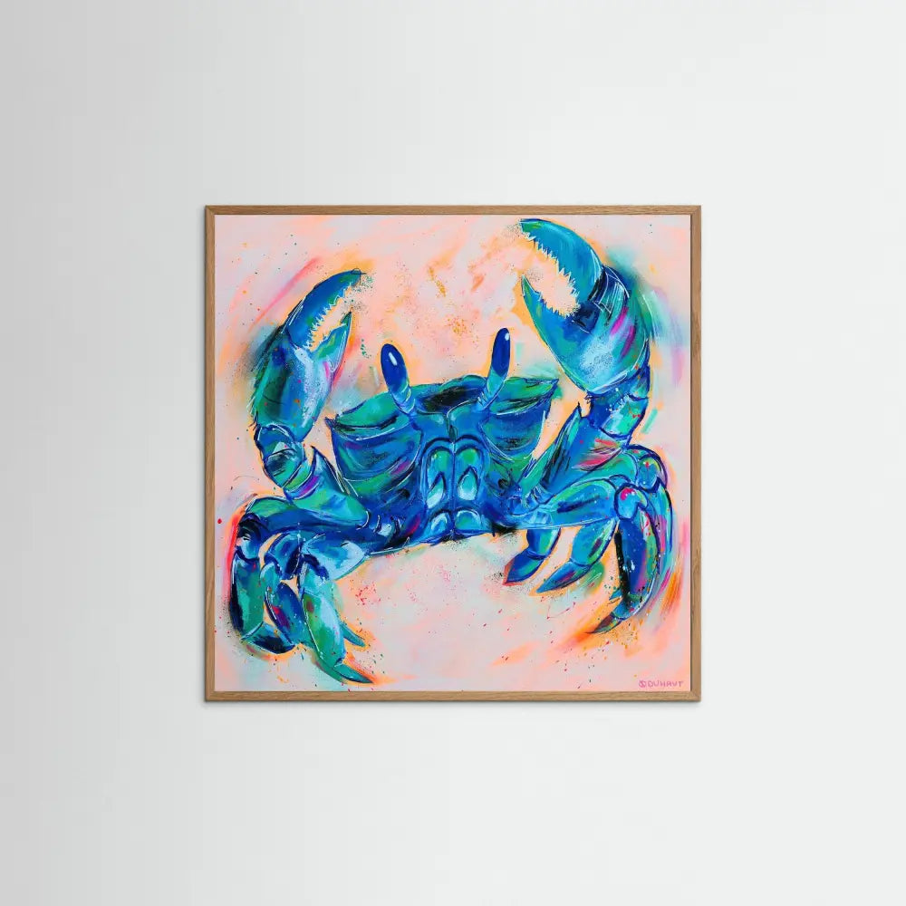 Crabe - Print on Fine Art Paper