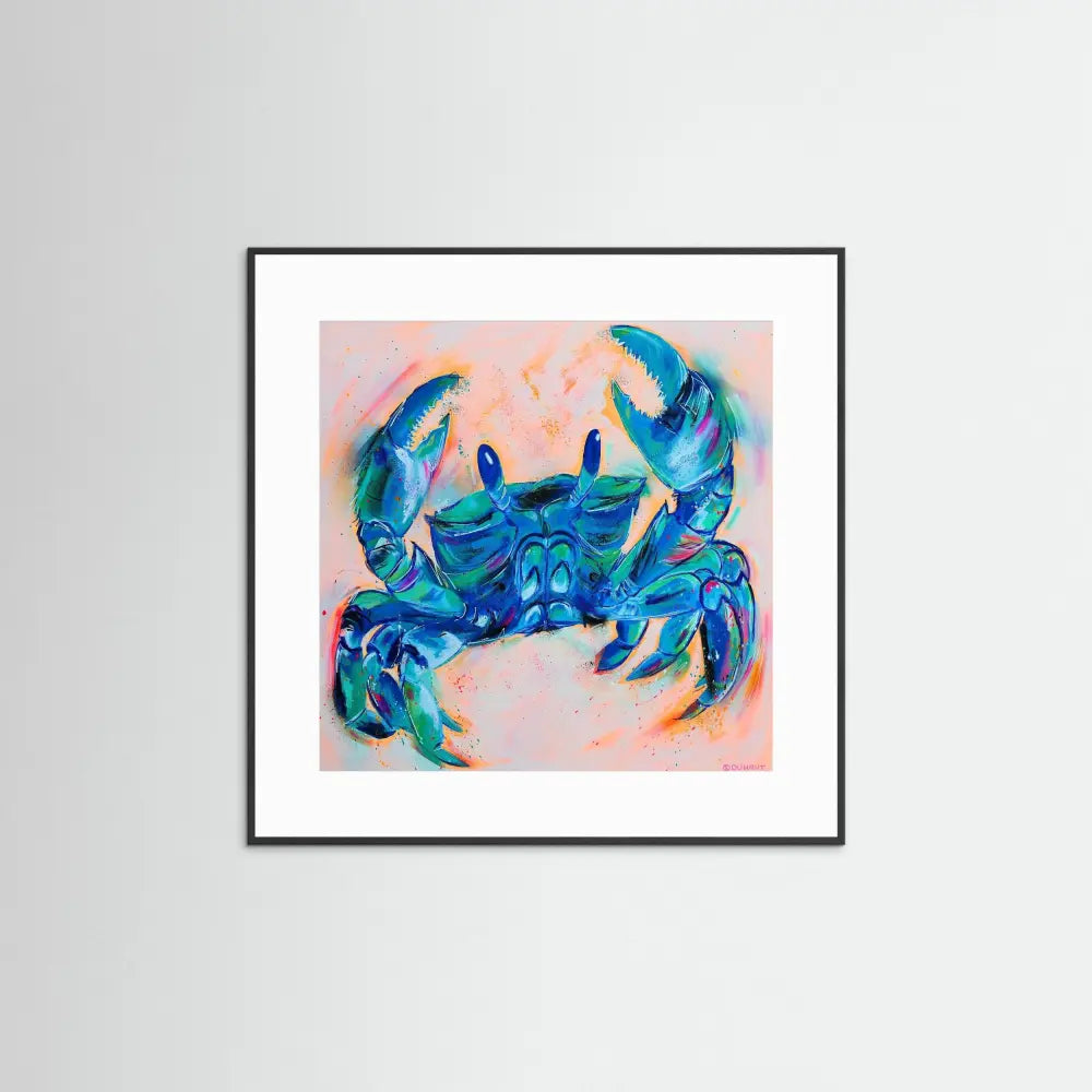 Crabe - Print on Fine Art Paper