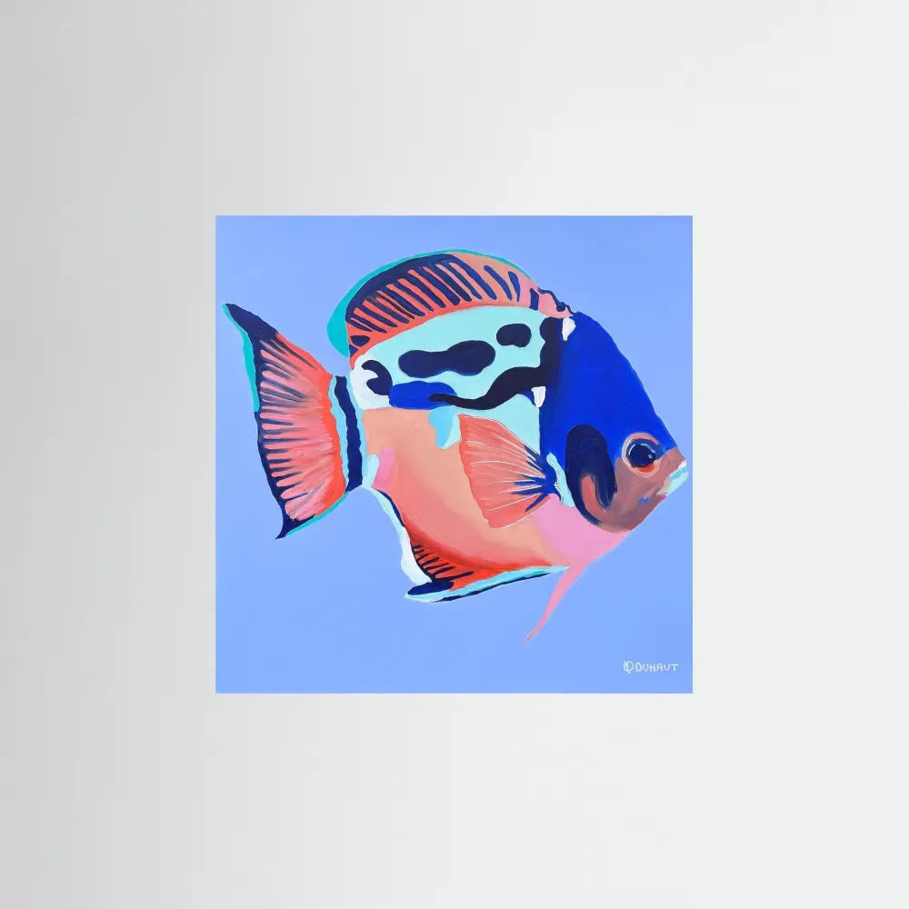 Tropical Fish #1 - Prints on Paper