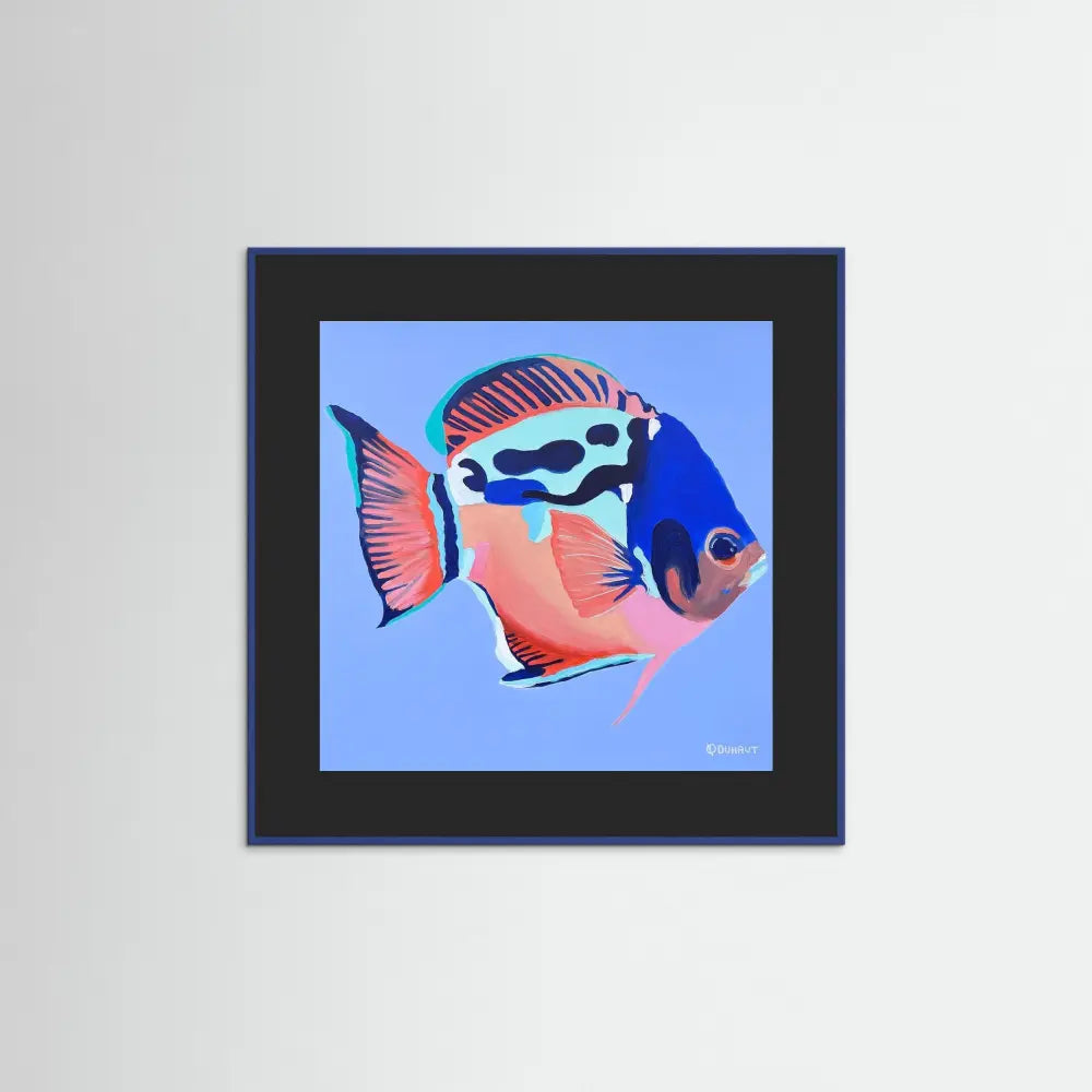 Tropical Fish #1 - Prints on Paper