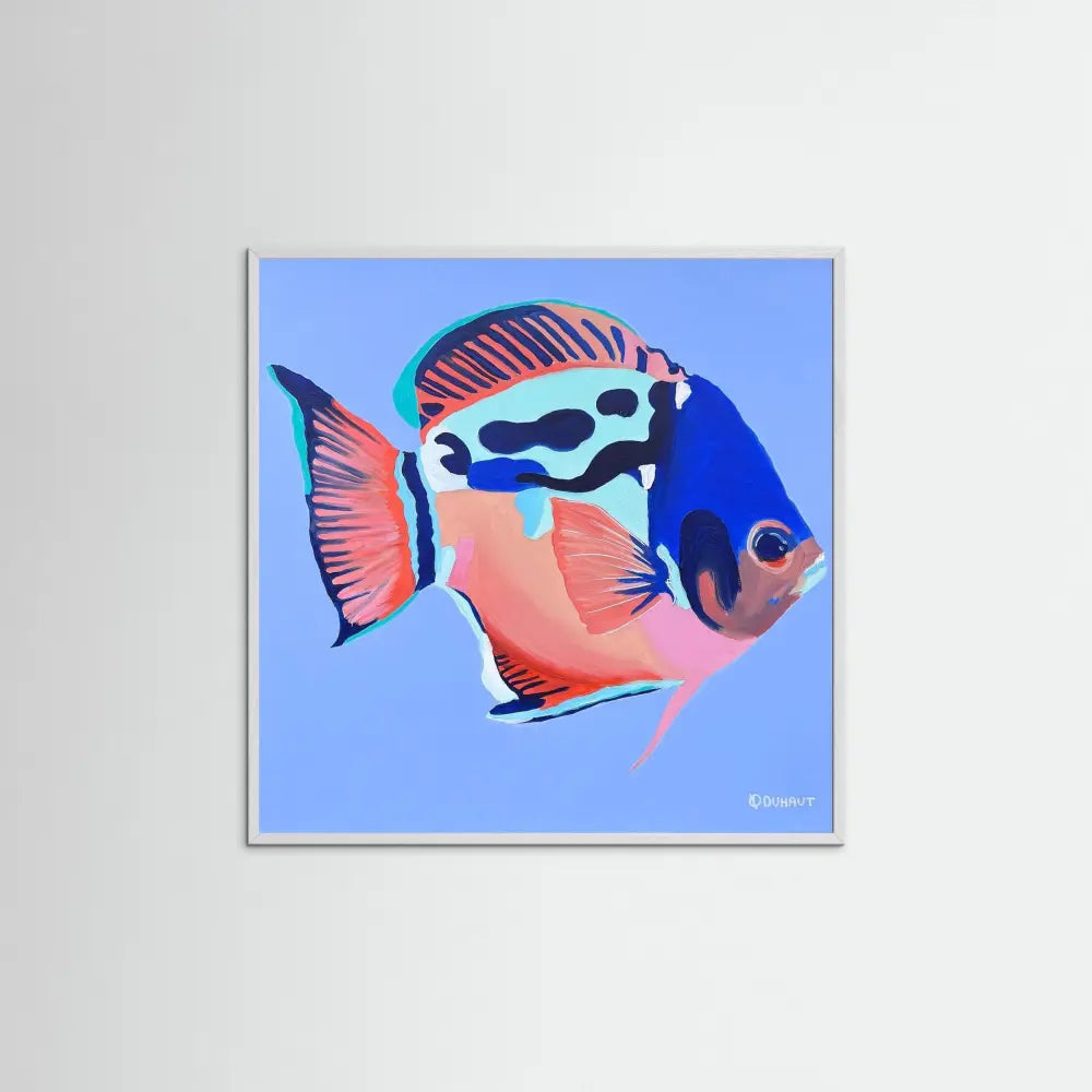 Tropical Fish #1 - Prints on Paper