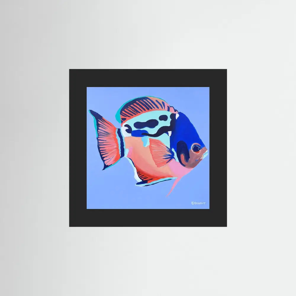 Tropical Fish #1 - Prints on Paper