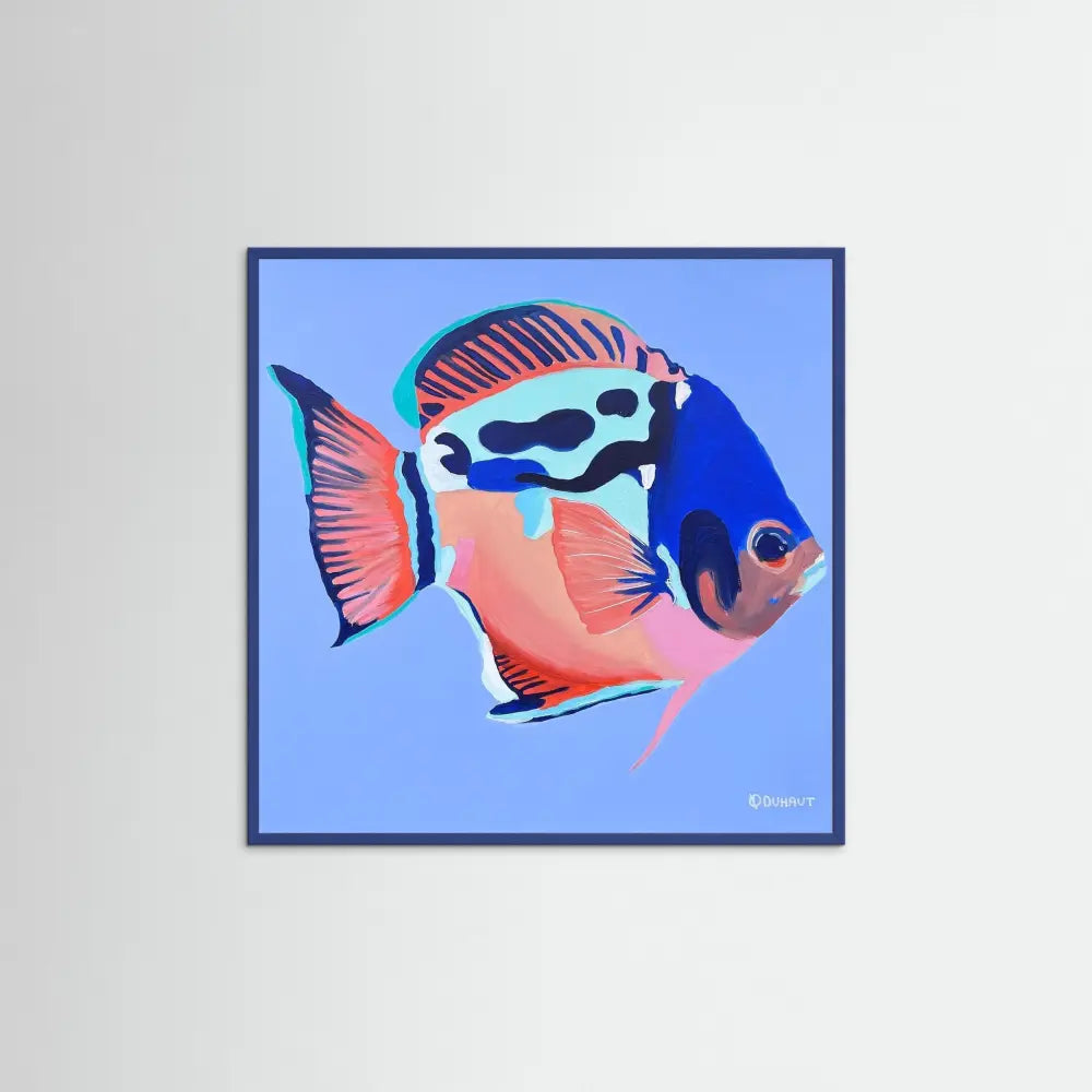 Tropical Fish #1 - Prints on Paper