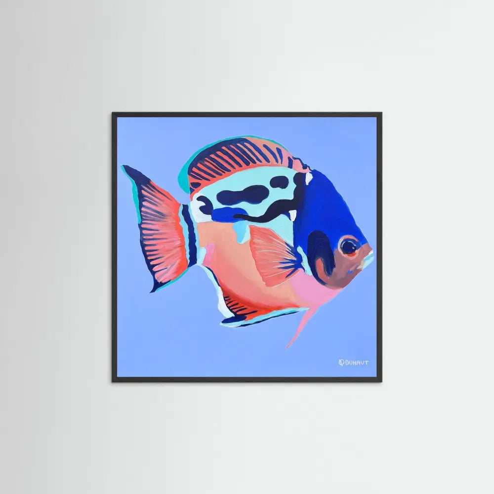 Tropical Fish #1 - Prints on Paper
