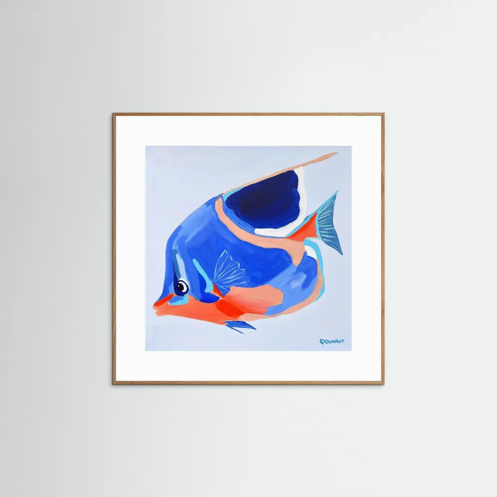Tropical Fish #2 - Print on Fine Art Paper