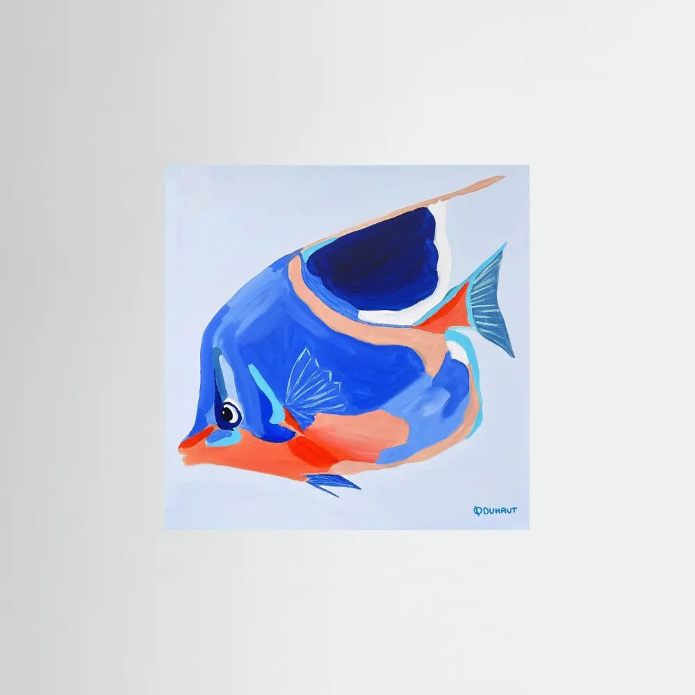 Tropical Fish #2 - Print on Fine Art Paper