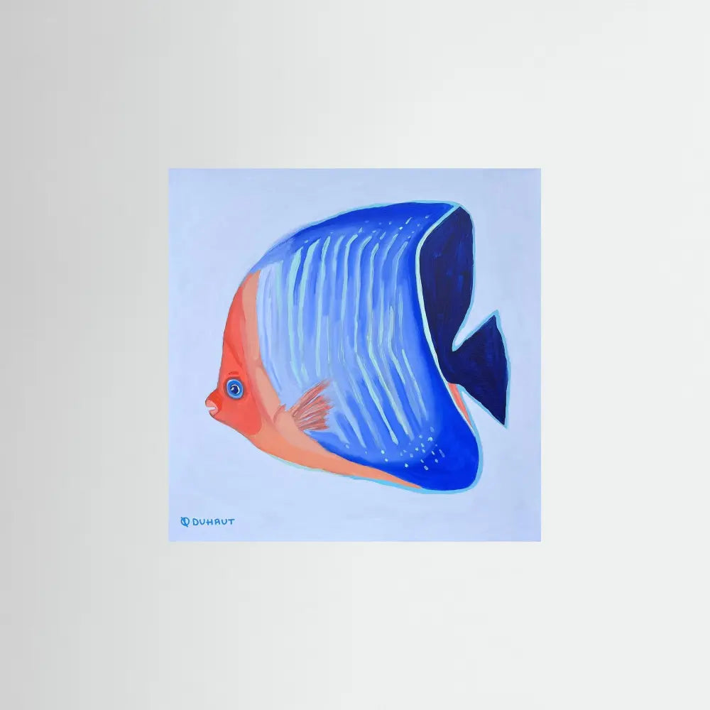 Tropical Fish #3 - Print on Fine Art Paper