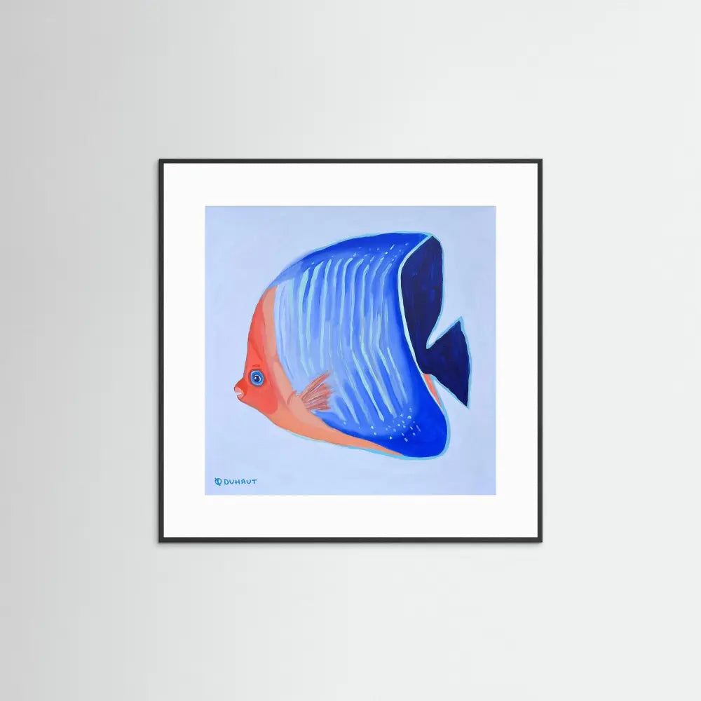 Tropical Fish #3 - Print on Fine Art Paper