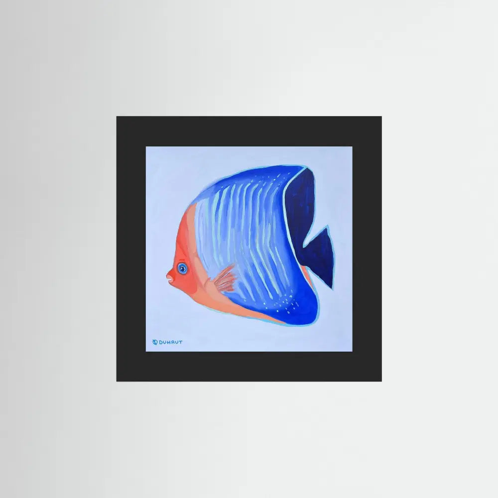 Tropical Fish #3 - Print on Fine Art Paper