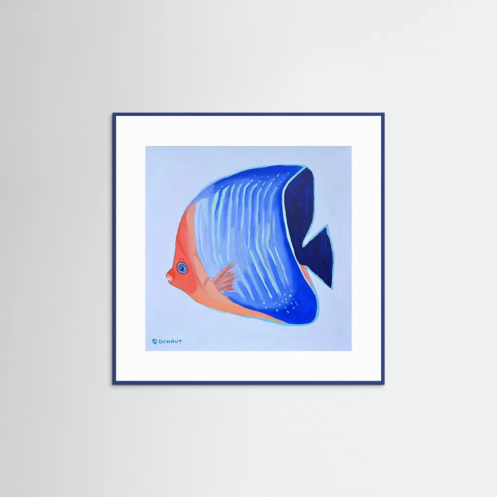 Tropical Fish #3 - Print on Fine Art Paper