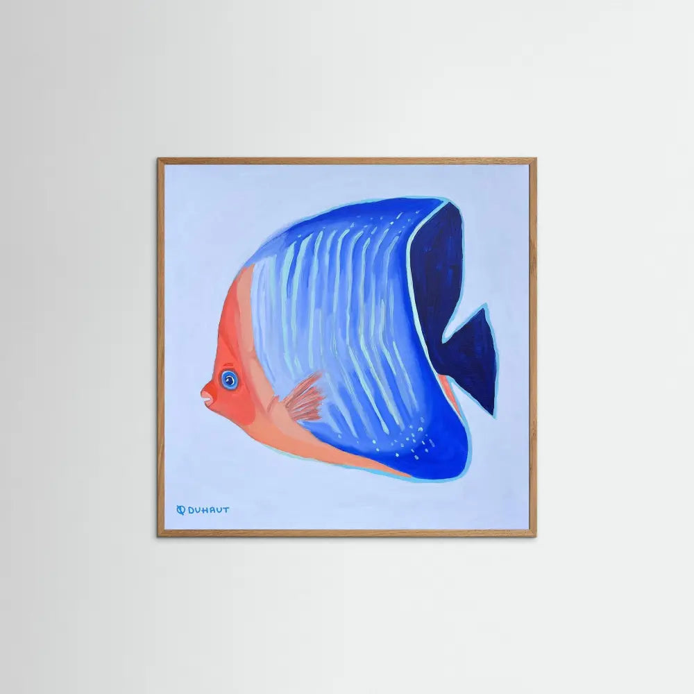 Tropical Fish #3 - Print on Fine Art Paper