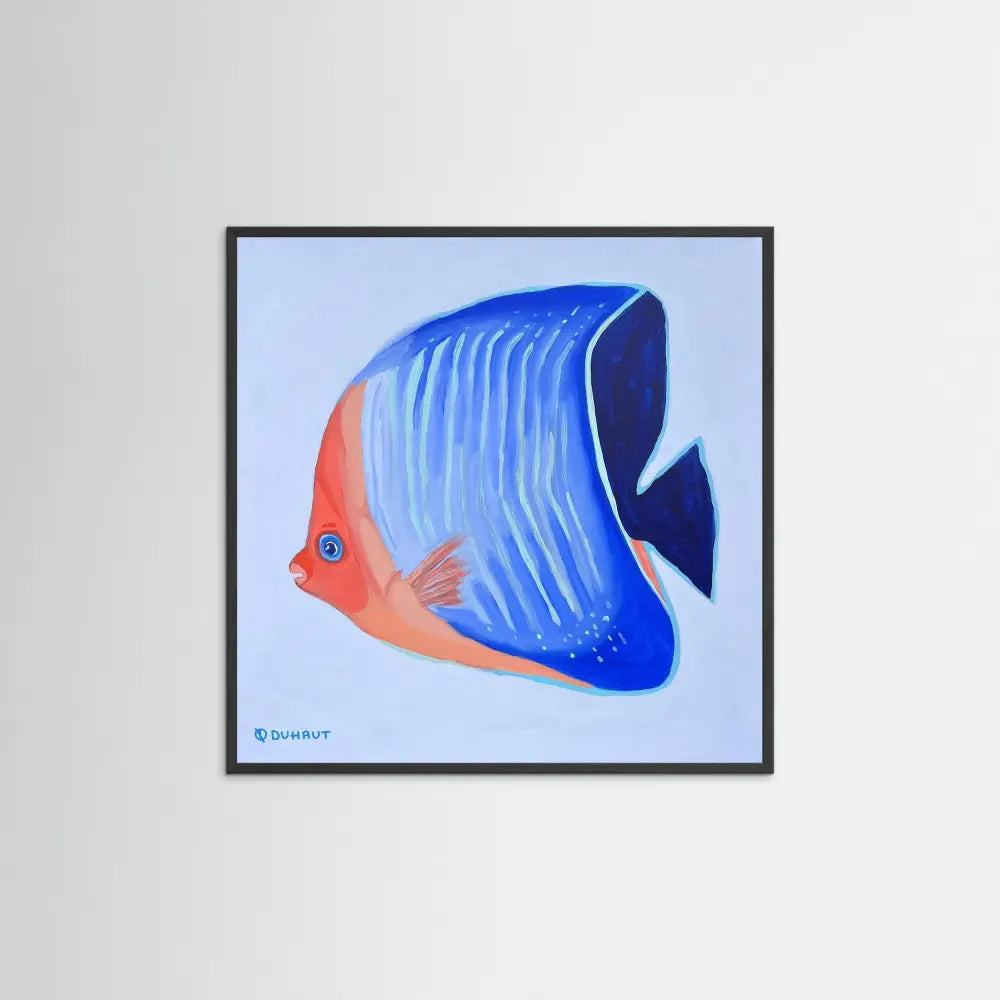 Tropical Fish #3 - Print on Fine Art Paper