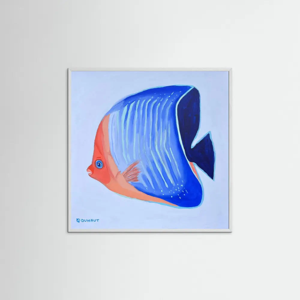 Tropical Fish #3 - Print on Fine Art Paper