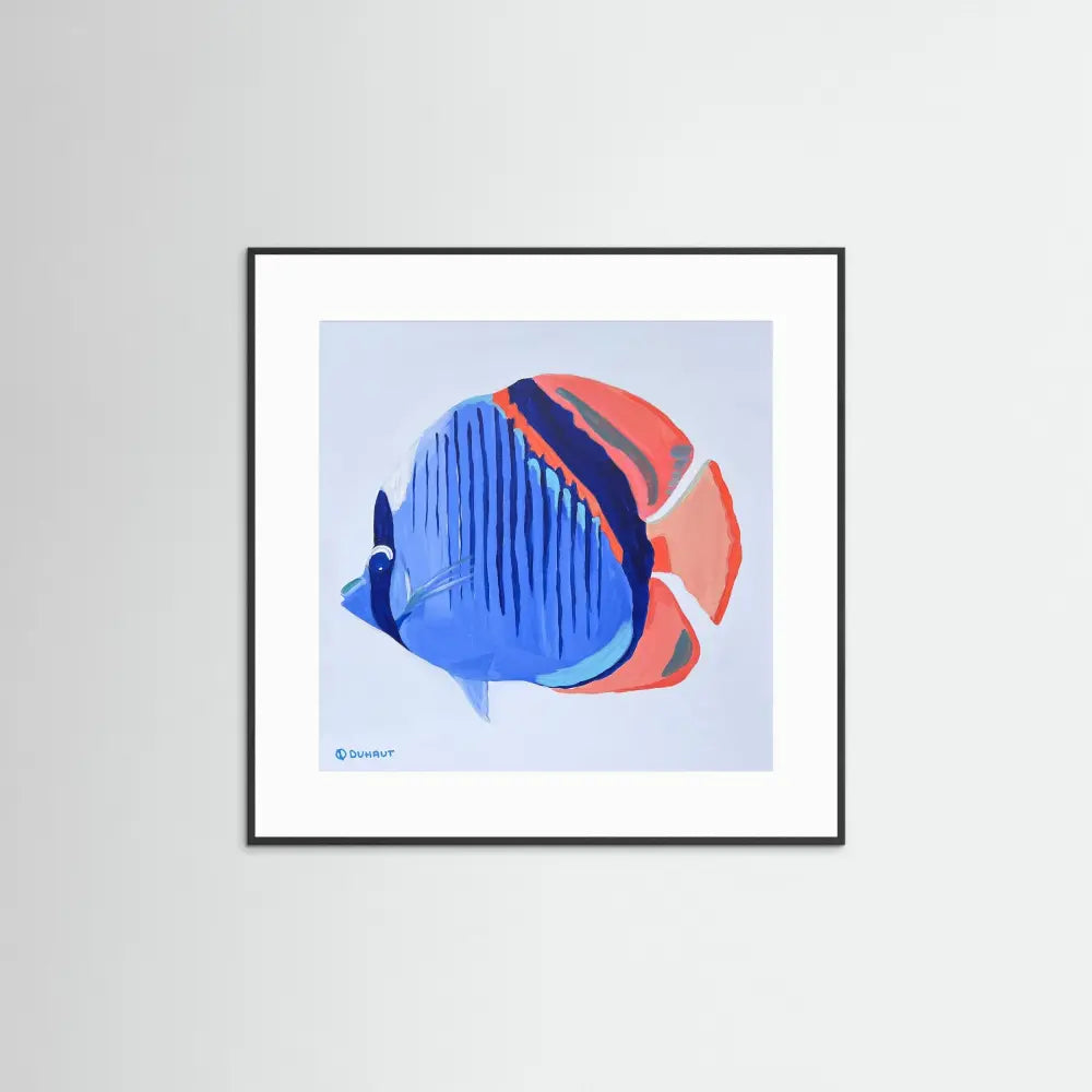 Tropical Fish #5 - Prints on Paper